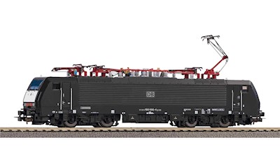 AC E-Lok BR 189 Schwarz DB AG VI + PluX22 Dec.