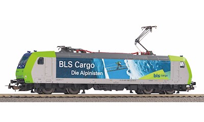 BLS E-Lok Re 485 New Alpinisti Ep. VI DC