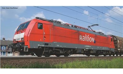 E-Lok BR 189 Railion Holland Latz Ep.VI, DC