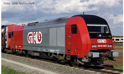 Diesellok Rh 2016 GKB VI + DSS PluX22