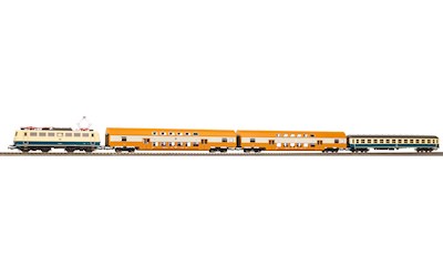 Zugset BR 140 DB + Dosto DR + DB wg. Ep IV (TOFT