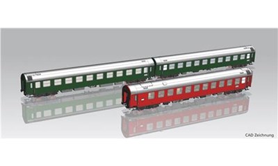 3er Set Y-Wagen D 300 DR IV Set 2