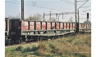 2er Set offener Güterwagen 401Zl Eams PKP Ep.V