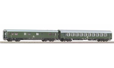 2tlg. Personenwg.-Set D 244 Brest Köln #3 DR Ep.IV