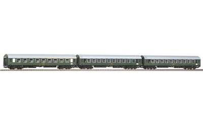 3er Personenwg.-Set Y-wg. D 250 Zapadni CSD Ep.IV