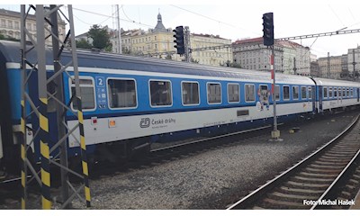 2er Set Personenwagen Eurofima 2.Kl. CD VI