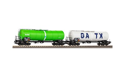 2er Set Knickkesselwg. OnRail und GATX  Ep VI