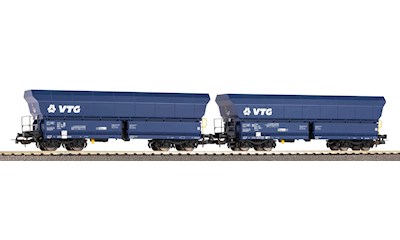 D-VTG Doppelset Falns an die SBB vermietet  603-1 und 804-5  blau  Ep. VI