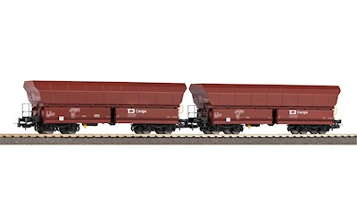 2er Set Schüttgutwg. Falns ÄŒD Cargo VI