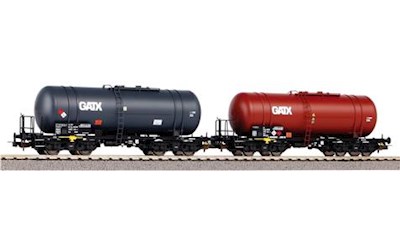 2er Set Kesselwg. 406R PKP GATX Ep. VI