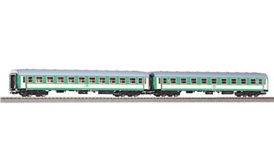 2er Set Personenwagen 111A PKP Ep. V