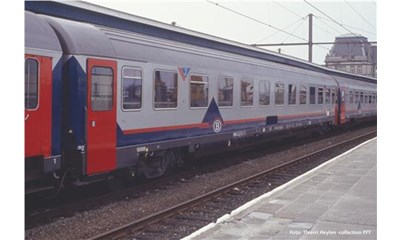 Personenwg. Eurofima 2. Kl. SNCB Ep.V