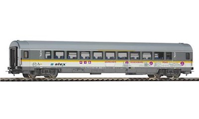 Personenwagen Alex 1./2. Kl neues Design VI