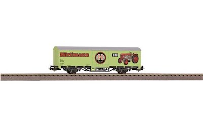 SBB ged. Güterwagen Hürlimann Traktoren SBB Ep.IV