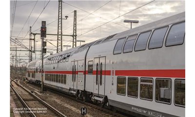 DB AG IC2 Doppelstockwagen 1.Klasse. Ep.VI