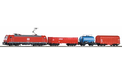 PSCwlan S-Set DB AG Güterzug BR 185 mit 3 wagen VI