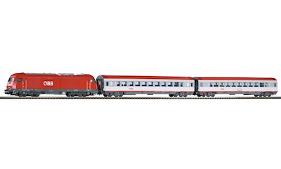 PSCwlan S-Set ÖBB Personenzug Rh 2016 mit 2 wagen VI