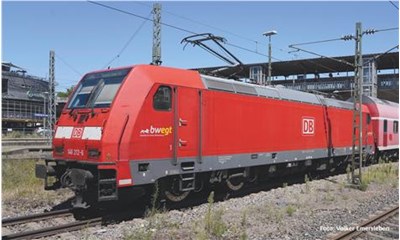 E-Lok BR 146.2 bwegt DB AG Ep.VI, DC
