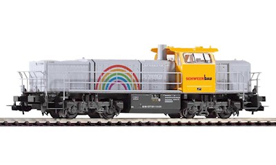 AC Diesellok G1700 Schweerbau VI + PluX22 Dec.