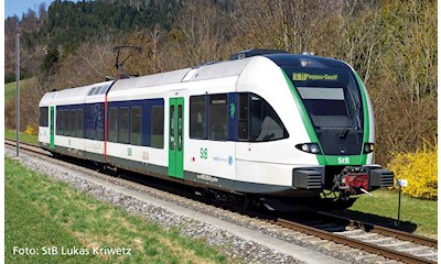 AC Elektrotriebzug/Sound GTW 2/6 StB VI + 8pol. Dec.