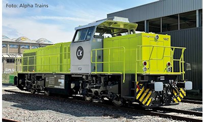 Diesellok G 1206 Alpha Trains VI + DSS 8pol.