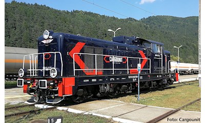 Diesellok SM42 CargoUnit Ep VI + DSS 8pol.