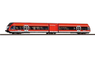 AC Dieseltriebwagen BR 646 DB AG VI