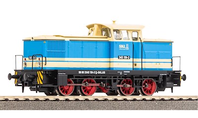 Diesellok BR 345 SKL VI + DSS 8pol.