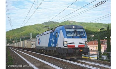 E-Lok BR 191.1 InRail VI + DSS PluX22