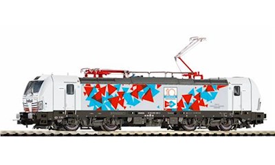 E-Lok BR 191 InRail VI + DSS PluX22