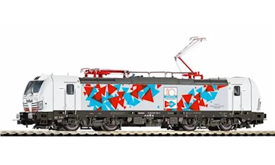 E-Lok BR 191 InRail VI + DSS PluX22