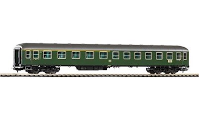 DB Schnellzugwagen 1./2.Kl. ABm223, grün. Ep. III
