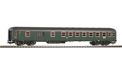 DB Schnellzugwagen 2.Kl./Gepäck BDms272 grün. III