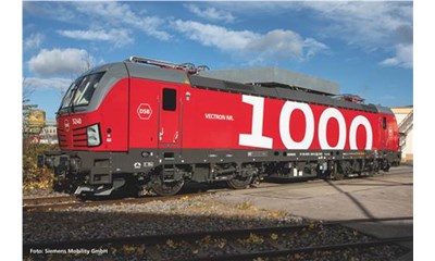 E-Lok 1000. Vectron DSB Ep.VI, DC