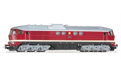 AC Diesellok BR 130 001-012 DR IV + lastg.Dec.