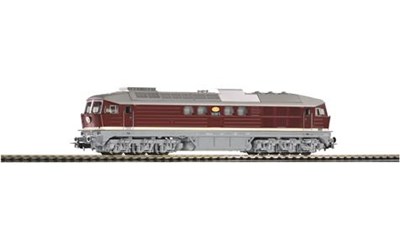 Diesellok BR 130 059-9 DR IV Widerstandsbremse