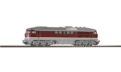 AC Diesellok BR131 DR Ep.IV mit Schneepflug