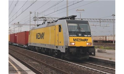 E-Lok BR 186 Medway VI, DCS
