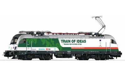 AC E-Lok Taurus 183 Train of IdeasVI