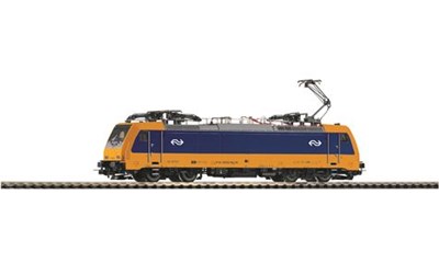E-Lok BR 186 002 NS VI, vier Pantos