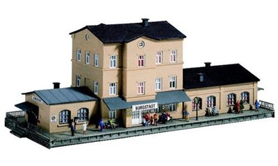 Bahnhof Burgstadt