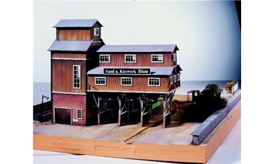 Sandwerk Beladebrücke