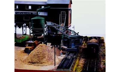 Sandwerk Entladekran