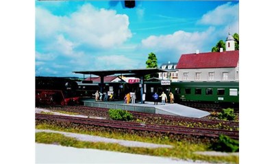 Bahnsteig Burgstein 1-teilig