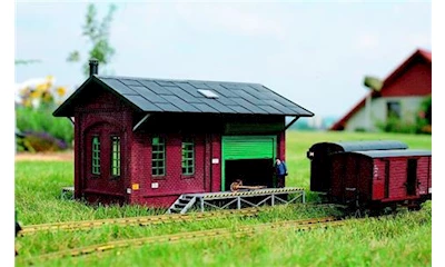 Güterschuppen Sonneberg