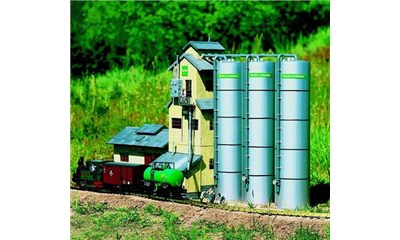 BayWa Silo