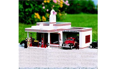 Tankstelle