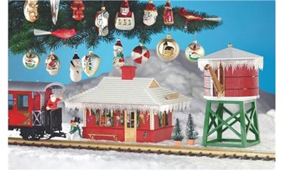 Weihnachts Wasserturm