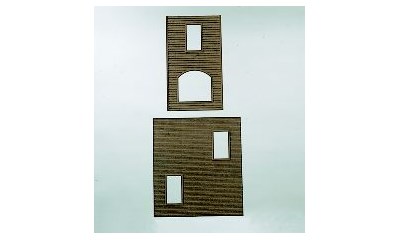 G-Bauteile: US-Holzwände