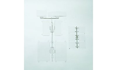 G-Bauteile: Sort. Fenstergläser